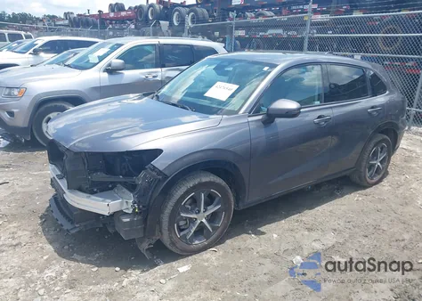 2023 Honda Hr-V 2Wd Ex-L from USA, damaged, VIN 3CZRZ1H71PM700535